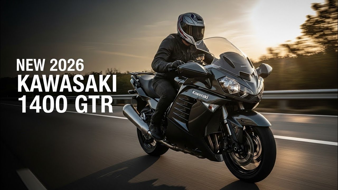 The Return of a Legend? New 2026 Kawasaki 1400 GTR Might Be the Ultimate Sport-Touring Machine‼️🔥