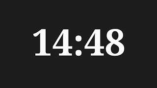 14 Minutes 48 Seconds Timer