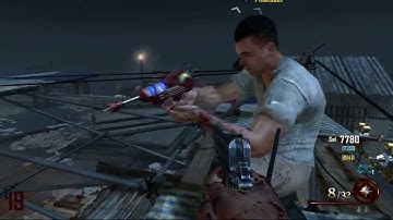 Black Ops 2 Mob of the Dead Easter Egg - Building the Plane