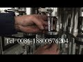 How to adjust the filling valve for beer filling machine