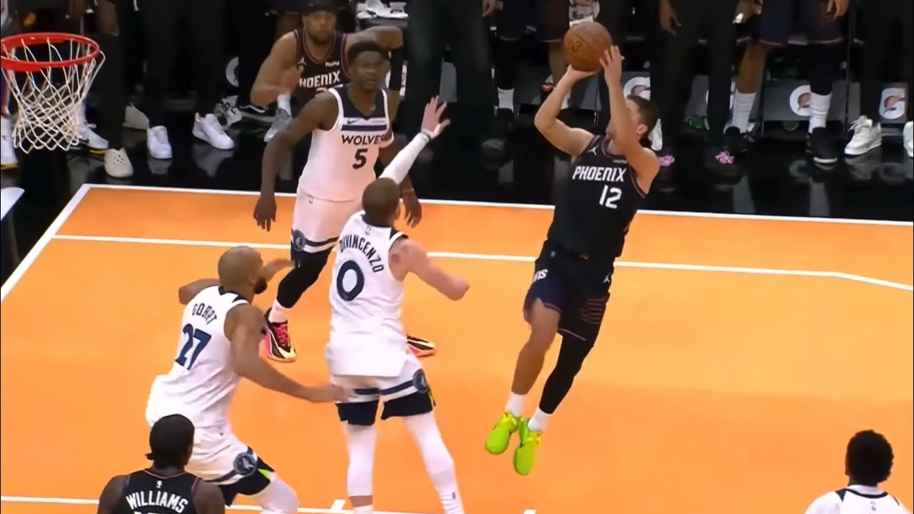 Collin Gillespie’s Game Winner vs The Timberwolves