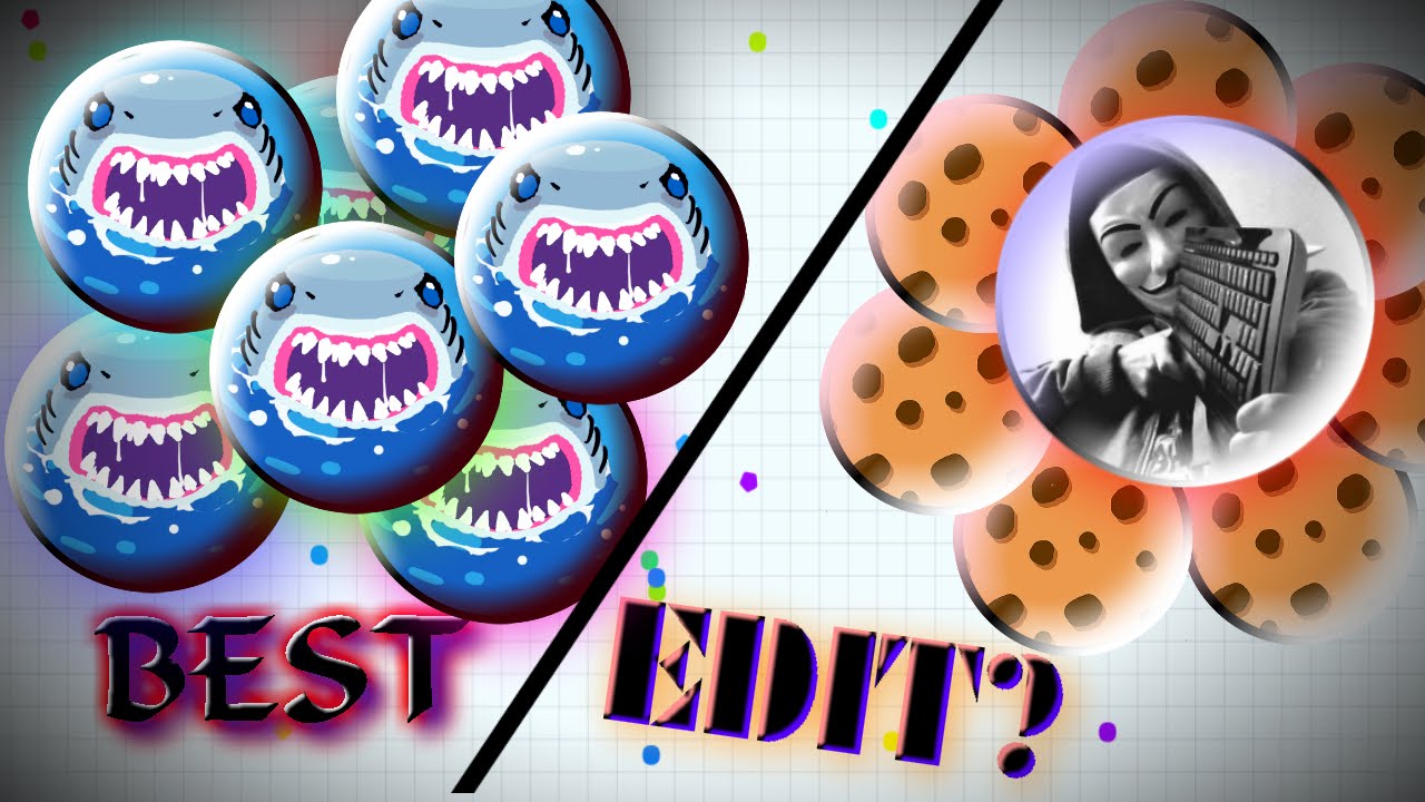 Agar.io | Amazing Edited Montage (my best?)