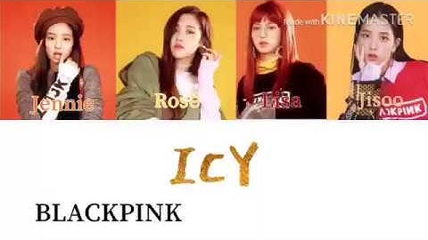 BLACKPINK - ICY (Color Coded)