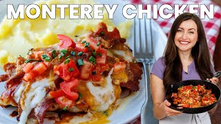 Copycat Chili's Monterey Chicken at Home | Easy & Delicious!
