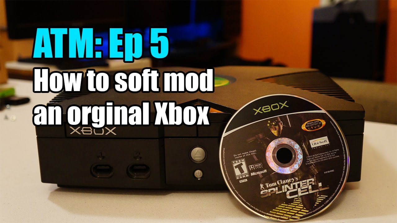 how to mod original xbox for emulators