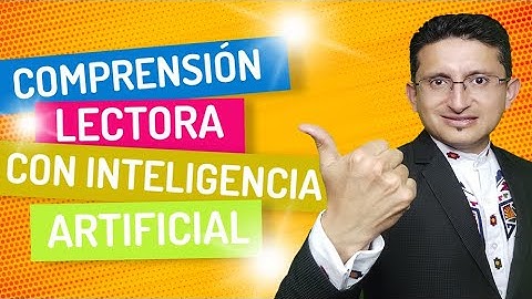 Cómo mejorar la comprensión lectora con Inteligencia Artificial (ChatGPT)