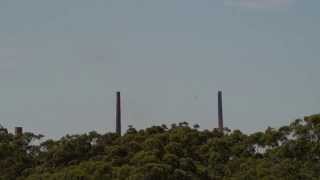 Port Kembla Stack Demolition