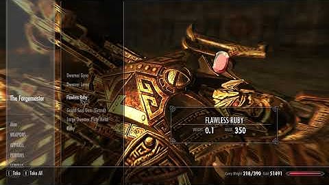 Skyrim 100% Legendary Difficulty Playthrough - 69. The Aetherium Forge