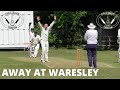 Away at waresley  club cricket highlights   castor  ailsworth cc vs waresley cc