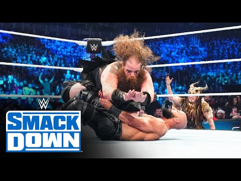 Valhalla gets involved in Viking Raiders’ clash with Strowman & Ricochet: SmackDown, March 10, 2023