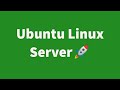 Ubuntu Linux Server EXPERT Support
