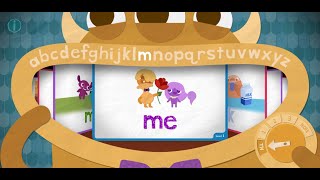 Letter M - Me Endless Reader Sight Words Originator Games