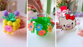 Diy Creative Paper Craft When You’re Bored | Easy & Cute Paper Craft | Miniature Craft #Diy