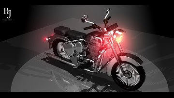 3D_Royal Enfield