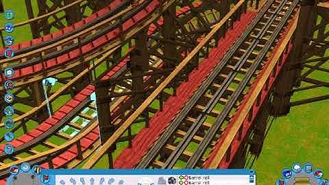 How To Build an RMC Coaster In RCT3 part 1: Layout