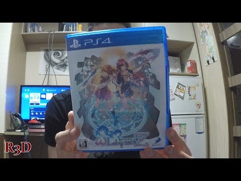 Omega Labyrinth Z PS4 Unboxing [4K Quality]