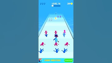 Join Clash 3D - Part 32 #shorts #gameplay #walkthrough #android #ios #funny #satisfying #viral