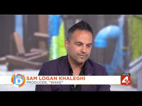 Sam Logan Khaleghi on "Live in the D" | NBC 4 | WDIV (2024)