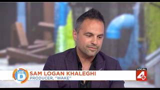 Sam Logan Khaleghi on "Live in the D" | NBC 4 | WDIV (2024)