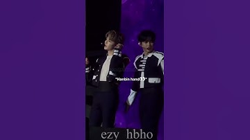 Hanbin hand plss calm down🤭 #haobin #binhao #zhanghao #sunghanbin #zerobaseone #short