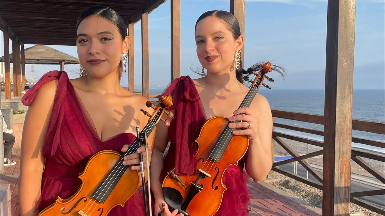 Ti Rofik Creo en Ti - Reik (Cover duo de violines) - YouTube