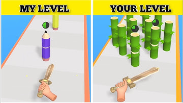 Sword Melter - All Levels Gameplay Walkthrough Part 1 (Android, iOS) @KLSKINBOX