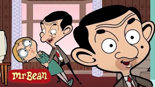 Bean & Irma Become Dancers Funny Clips Mr Bean Cartoon Mr Bean Officia