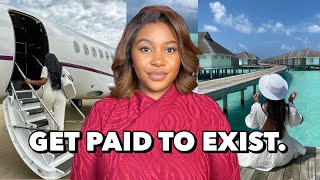 How to get Paid to EXIST as a Woman (never be broke again)