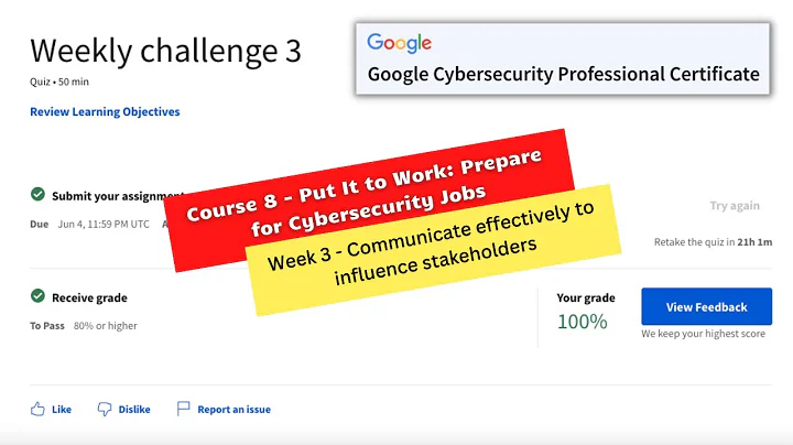 put it to work prepare for cyber security jobs coursera weekly challenge 3 answers