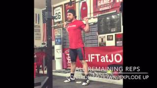 Tempo - Back Squat