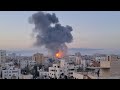 LIVE from Gaza amid Israel-Palestinian conflict