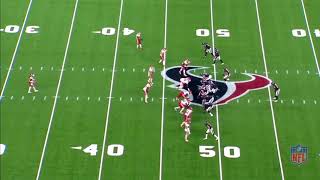 2017 - Week 5 - Deshaun Watson EVERY PASS vs Chiefs