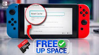 How To Free Up Space On Nintendo Switch (Best Method!)