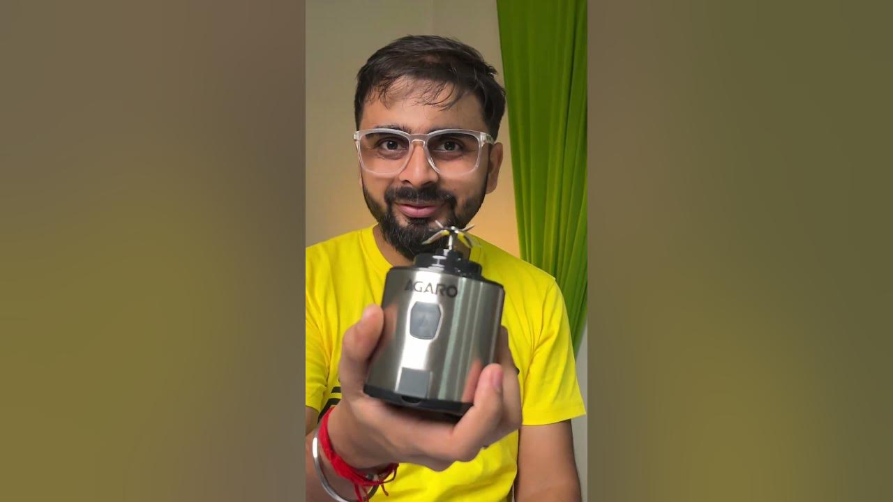 This Mixy Is Not A Toy - Powerful Portable Blender !! - YouTube