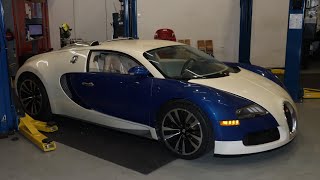 Bugatti veyron 360 walk around
