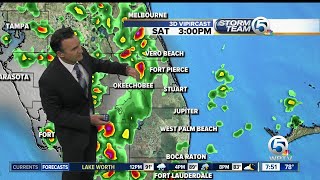 South Florida weather 7/8/17 - 7am report South Florida weather 7/8/17 - 7am report