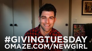 Be Max Greenfield's Roommate - #GivingTuesday