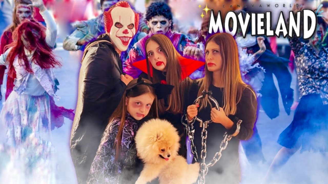 MOVIELAND ad HALLOWEEN •VLOG• 🎃