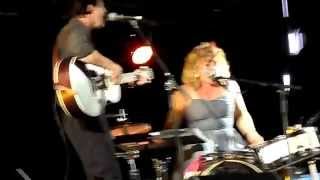 Shovels \& Rope - The Devil Is All Around 8\/27\/14 Louisville, KY