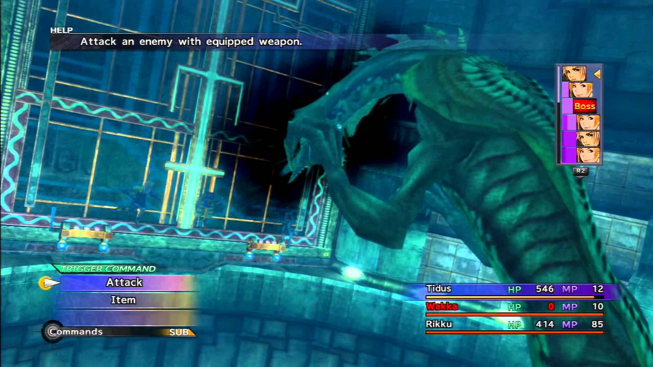 Ffx Nsgnsncnrinm Challenge Part 17 Evrae Altana Youtube