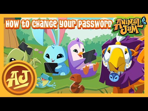 How to Change Your Password | Animal Jam Tutorial
