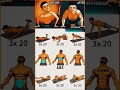 Daily Pushups + Abs Routine (No Gym Needed😈#youtube#shorts#video#best#home#workout 😈