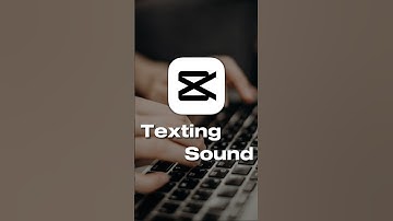Texting sound effect Tutorial 😳🤩🤯🤯🤯 👂👂👂 #trending #capcut #tutorial #text #sound