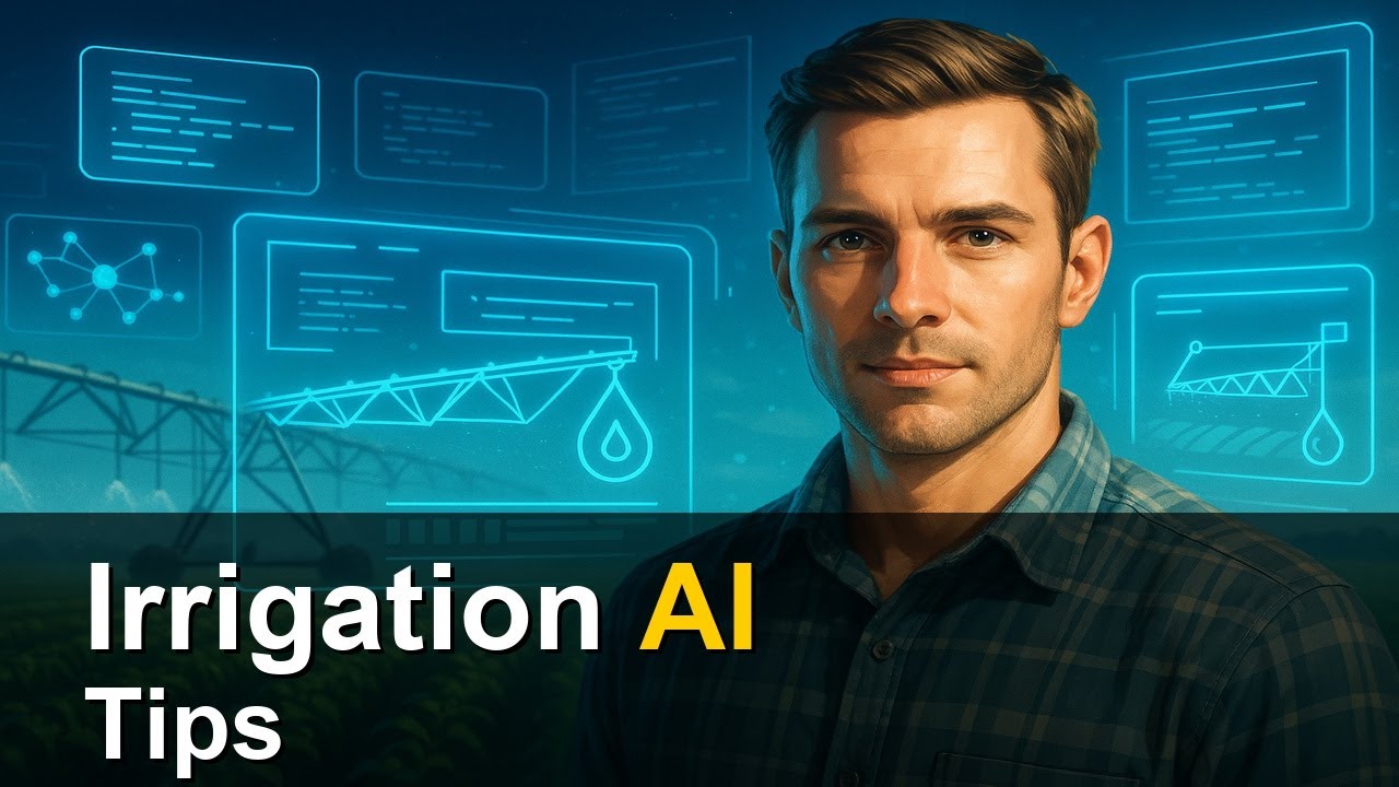 Did you know AI is transforming farming with smarter irrigation that saves water and boosts ...