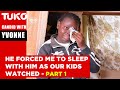 My ex-husband would sleep with women on our bed and make me watch, he broke my arms | Tuko TV
