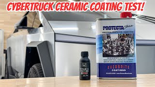 I Test Coatings For The Tesla Cybertruck! Everbrite ProtectaClear vs DIY Detail Metal Coating