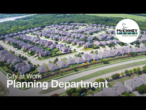 City at Work - Planning Department