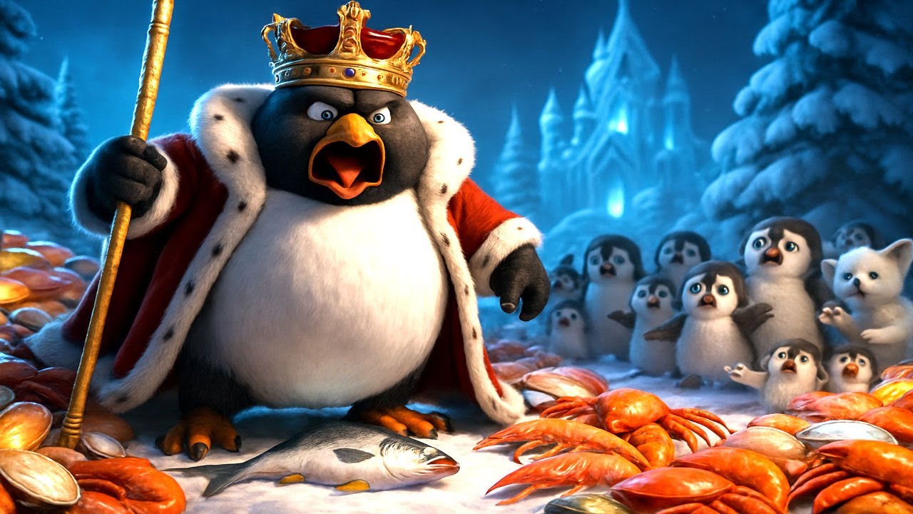 Penguin King Bans All Fun... But But The Village Fights Back!
