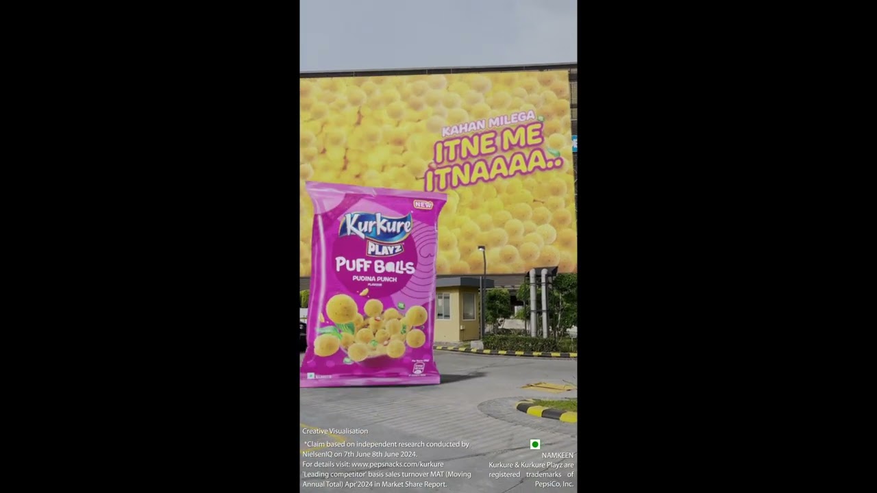 Kurkure CGI
