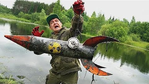 Les trouvailles les plus dangereuses en pêche à l'aimant !